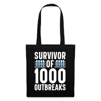 Epidemiology Scientist Epidemiologist Medicine - Tote Bag - black - Front