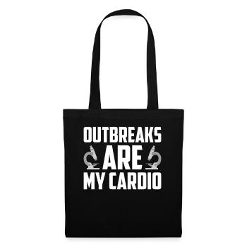 Epidemiology Scientist Epidemiologist Medicine - Tote Bag - black - Front