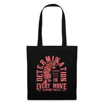 Muay Thai martial arts - Tote Bag - black - Front