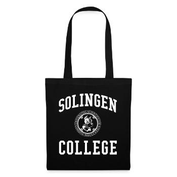 Solingen College University Universität Hochschule - Tote Bag - black - Front