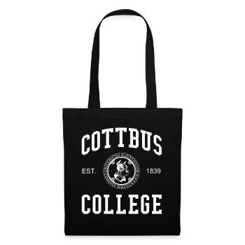 Cottbus College, Universität Hochschule - Sac en tissu - noir - Devant