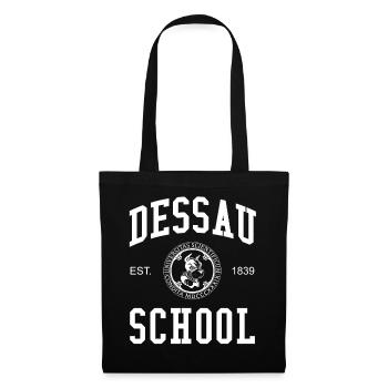 Dessau School Hochschule University Schule Uni - Tote Bag - black - Front