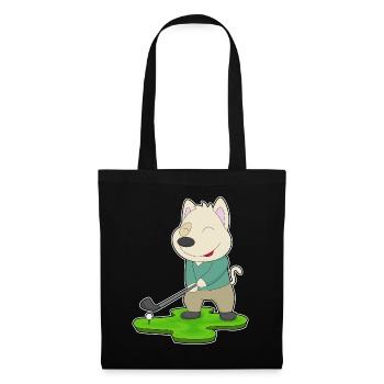 Clubs de golf pour chiens - Sac en tissu - noir - Devant