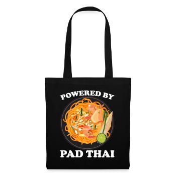 Pad Thai Thai Food Thai Cuisine Thailand - Tote Bag - black - Front