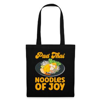 Pad Thai Thai Food Thai Cuisine Thailand - Tote Bag - black - Front