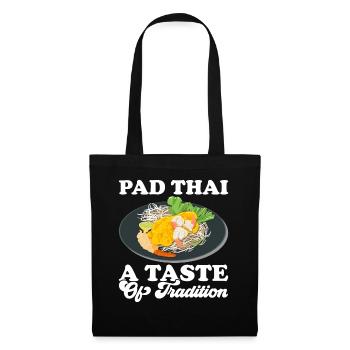Pad Thai Thai Food Thai Cuisine Thailand - Tote Bag - black - Front