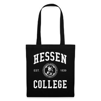 Hessen College University Universität Hochschule - Tote Bag - black - Front