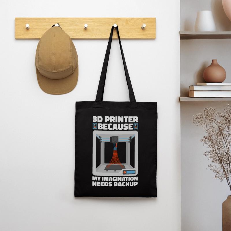 3D Printer Filament 3D Printing 3D Printing 3D Printer Tote Bag