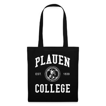 Plauen College University Universität Hochschule - Sac en tissu - noir - Devant