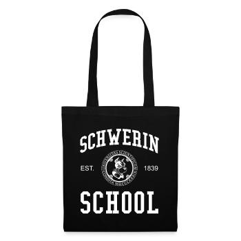 Schwerin School Universität Schule Uni University - Tote Bag - black - Front