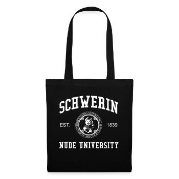 Schwerin Nude University College - Tote Bag - black - Front