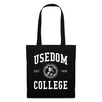 Usedom College University Universität Hochschule - Tote Bag - black - Front