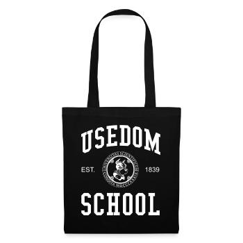 Usedom School Hochschule University Schule Uni - Tote Bag - black - Front