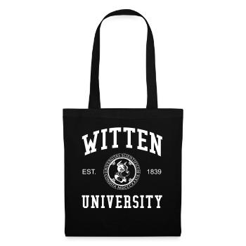 Witten University University University of Applied Sciences - Tote Bag - black - Front