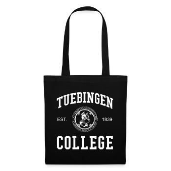 Tübingen College University University of Applied Sciences - Tote Bag - black - Front