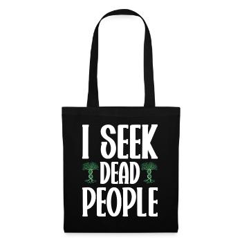 Genealogy Genealologists Genealogy Genealogy - Tote Bag - black - Front