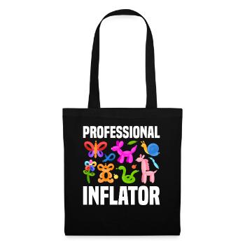 Ballon Twister Ballon Artiste Ballon Animaux - Sac en tissu - noir - Devant