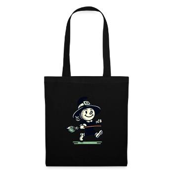Retro Cartoon Witches Vintage Witches Design - Tote Bag - black - Front