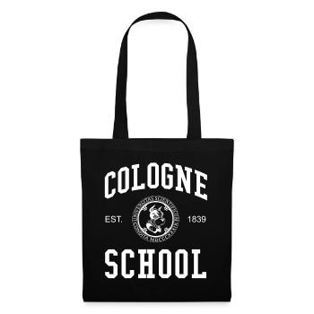 Cologne School Universität Schule Uni University - Tote Bag - black - Front