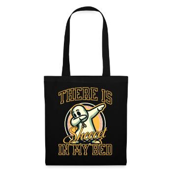 Halloween Costume Funny Ghosts Saying - Tote Bag - black - Front