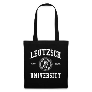Collège universitaire Leipzig Leutzsch - Sac en tissu - noir - Devant