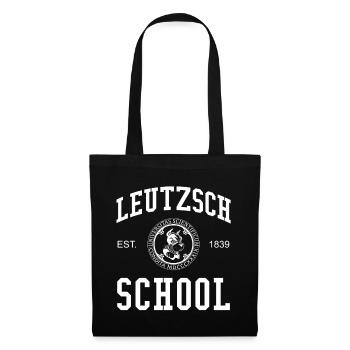 Leipzig Leutzsch School University School University - Sac en tissu - noir - Devant