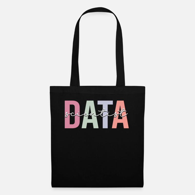 Data Scientist Data Science Data Analysis - Tote Bag - black