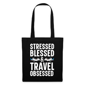 Tourism clerk Travel agency - Tote Bag - black - Front