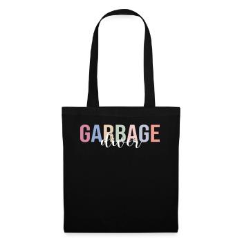Garbage Diver Container Diving Garbage Collector - Tote Bag - black - Front
