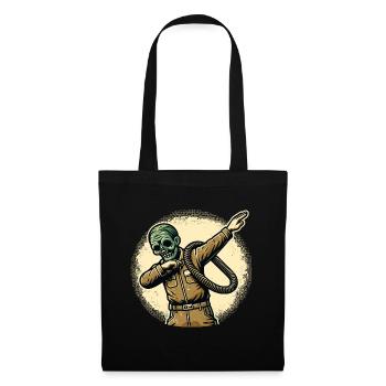 Dabbing Zombie Funny Dabbing Design Halloween - Tote Bag - black - Front