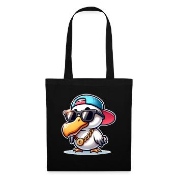 Dodo - Sac en tissu - noir - Devant