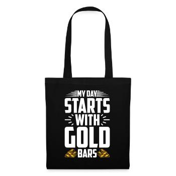 Goldsmith Gold Jewelry Manufacturer Gold Jewelry - Tote Bag - black - Front