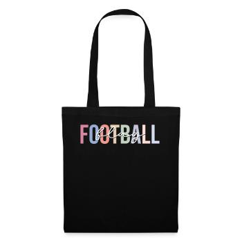 Flag Football Coach Team Trainer - Tote Bag - black - Front
