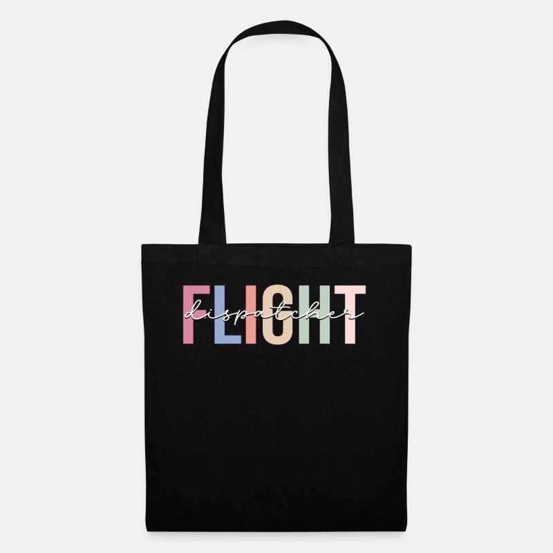 Régulateur de vol Aviation - Sac en tissu - noir