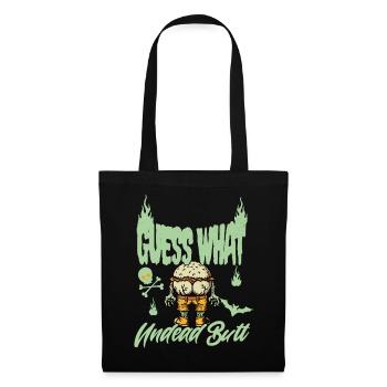 Halloween Costume Decoration Scary Disguise - Tote Bag - black - Front