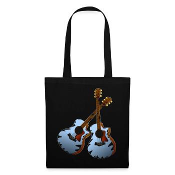 Guitar musician - Tote Bag - black - Front