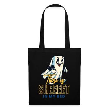 Funny Ghost Saying Occult Halloween Ghost - Tote Bag - black - Front
