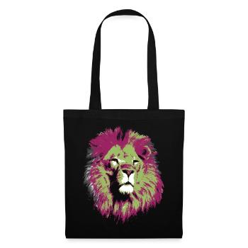 Loewe big cat - Tote Bag - black - Front