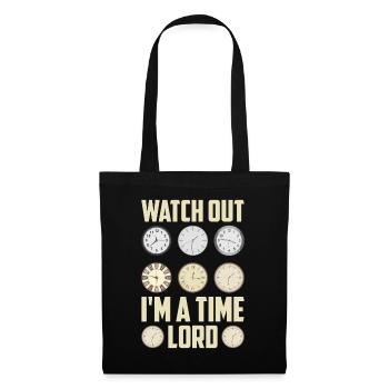 Watchmaker Watchmaking Horologist Horologies - Tote Bag - black - Front