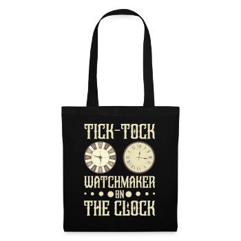Watchmaker Watchmaking Horologist Horologies - Tote Bag - black - Front