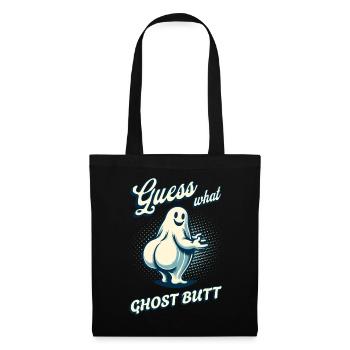 Halloween Costume Ghosts Butt Funny Saying - Tote Bag - black - Front