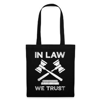 Avocat Avocat Tribunal Procureur de la République - Sac en tissu - noir - Devant
