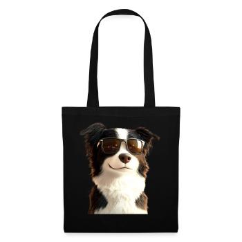 Border Collie Dog Lover Puppy Cute Collies - Tote Bag - black - Front