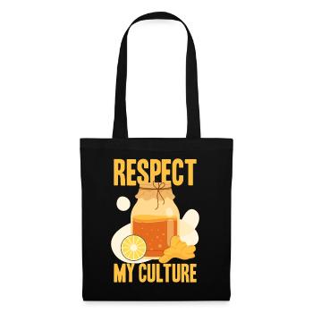 Respect My Culture - Tote Bag - black - Front