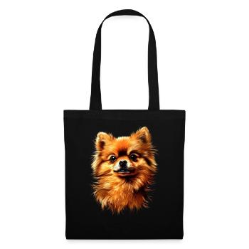 Pomeranian Pomeranian Pom Sweet German Spitz - Tote Bag - black - Front