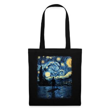 Stand Up Paddling SUP Paddle Board Starry Night Ma - Sac en tissu - noir - Devant