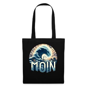 Hello Northern Germany - Tote Bag - black - Front