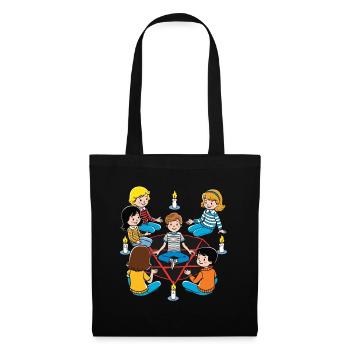 Retro Design Occult Summoning Rituals Vintage - Tote Bag - black - Front