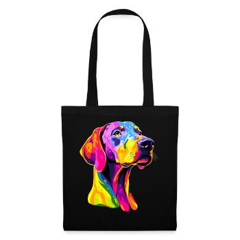 Great Dane Hatz Male Saupacker Great Dane - Tote Bag - black - Front