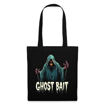 Appât fantôme Halloween Geist Gespenst Geister - Sac en tissu - noir - Devant